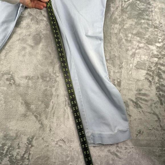 Vintage 90’s Wrangler Light Wash Blue Denim Jeans Style 013TLBL Size 38x32 - Picture 7 of 7